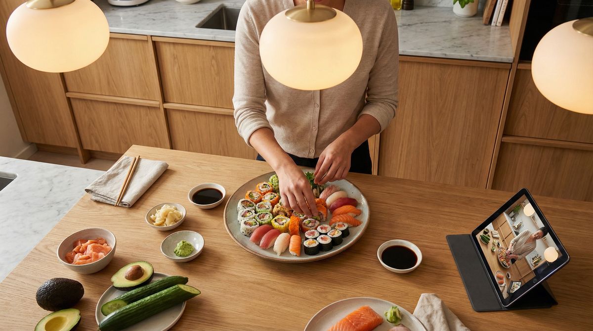 熟女人妻美食视频教程